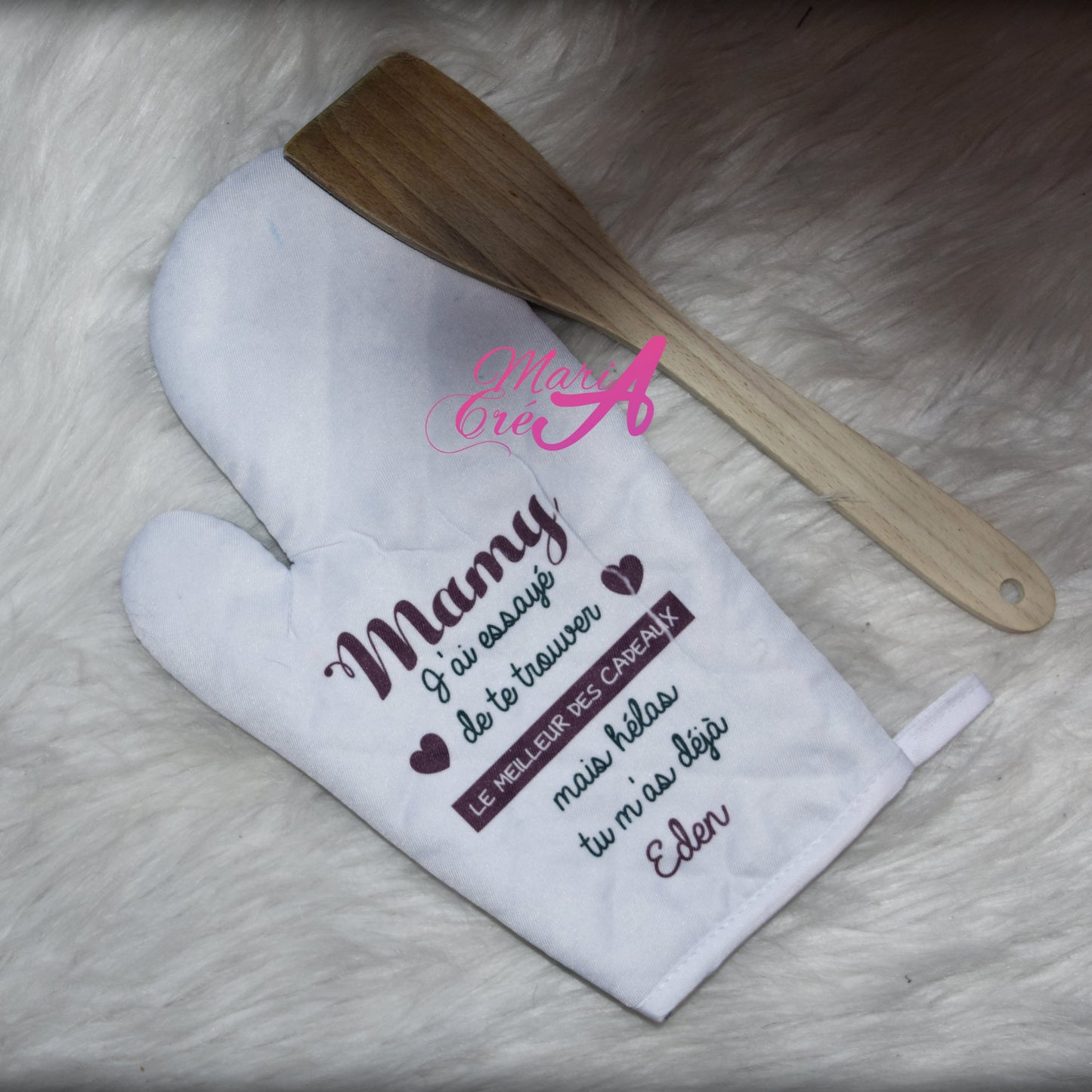 Manique de cuisine - J'ai essayé de te trouver le meilleur des cadeaux...