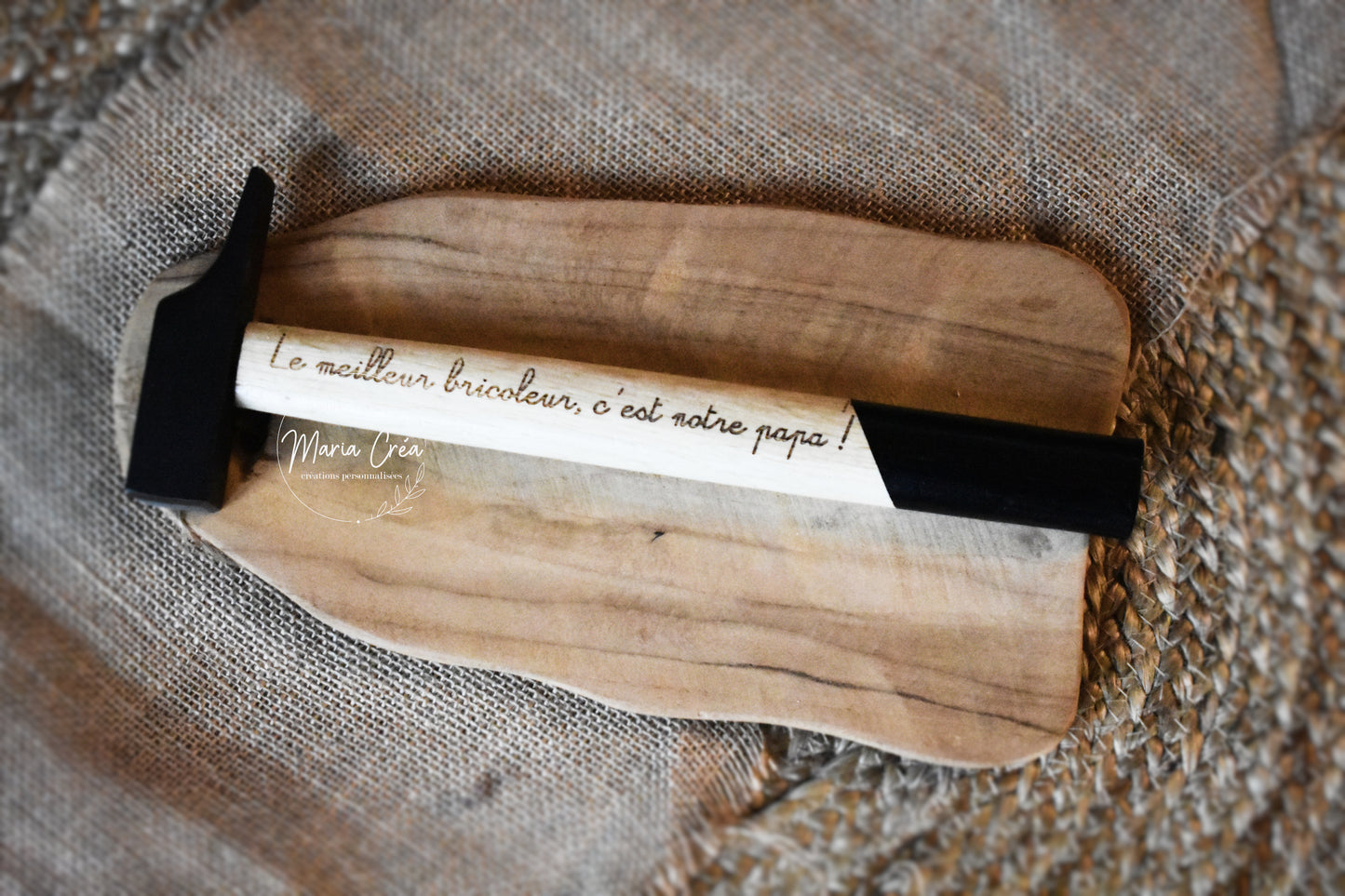 Marteau - Le meilleur bricoleur, c'est ...