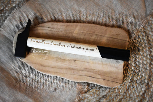 Marteau - Le meilleur bricoleur, c'est ...