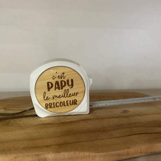 Mètre "C'est ... le meilleur bricoleur"
