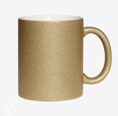 Mug "Une .... en Or et à paillettes"
