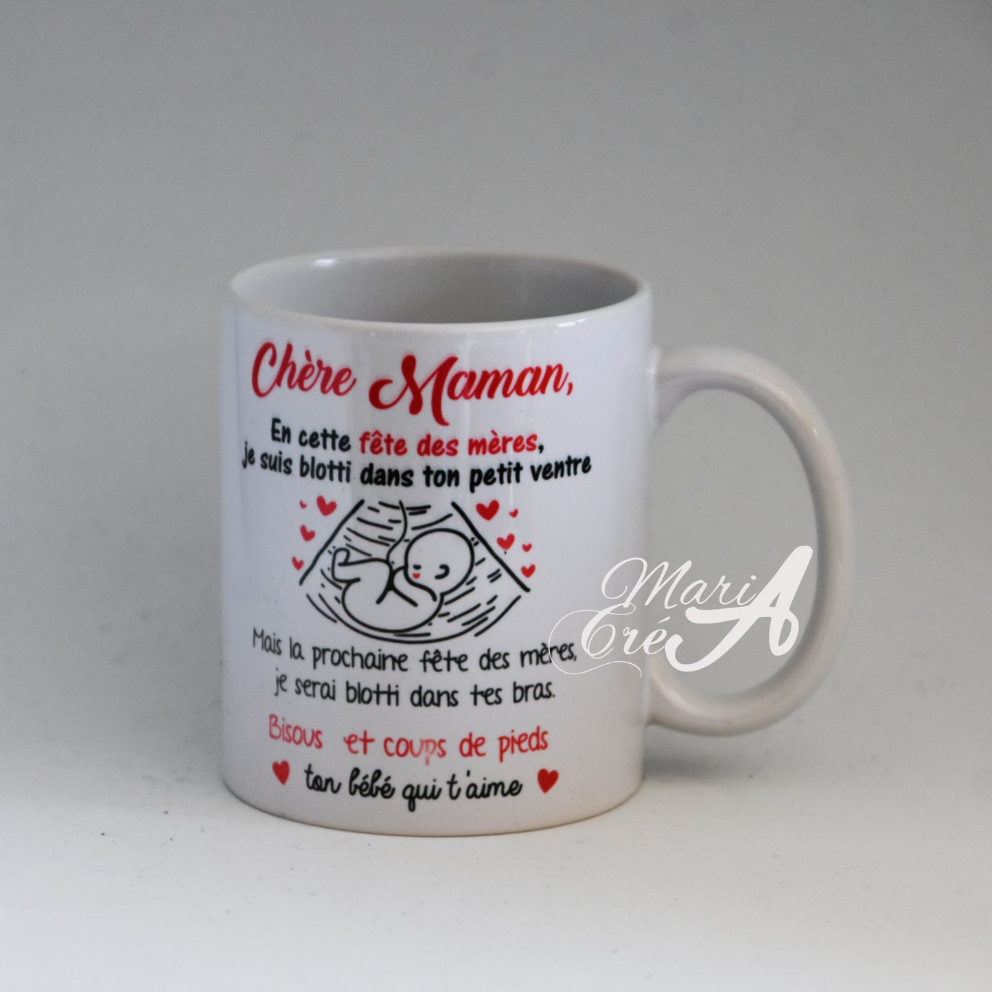 Mug écho "Fête des mères"