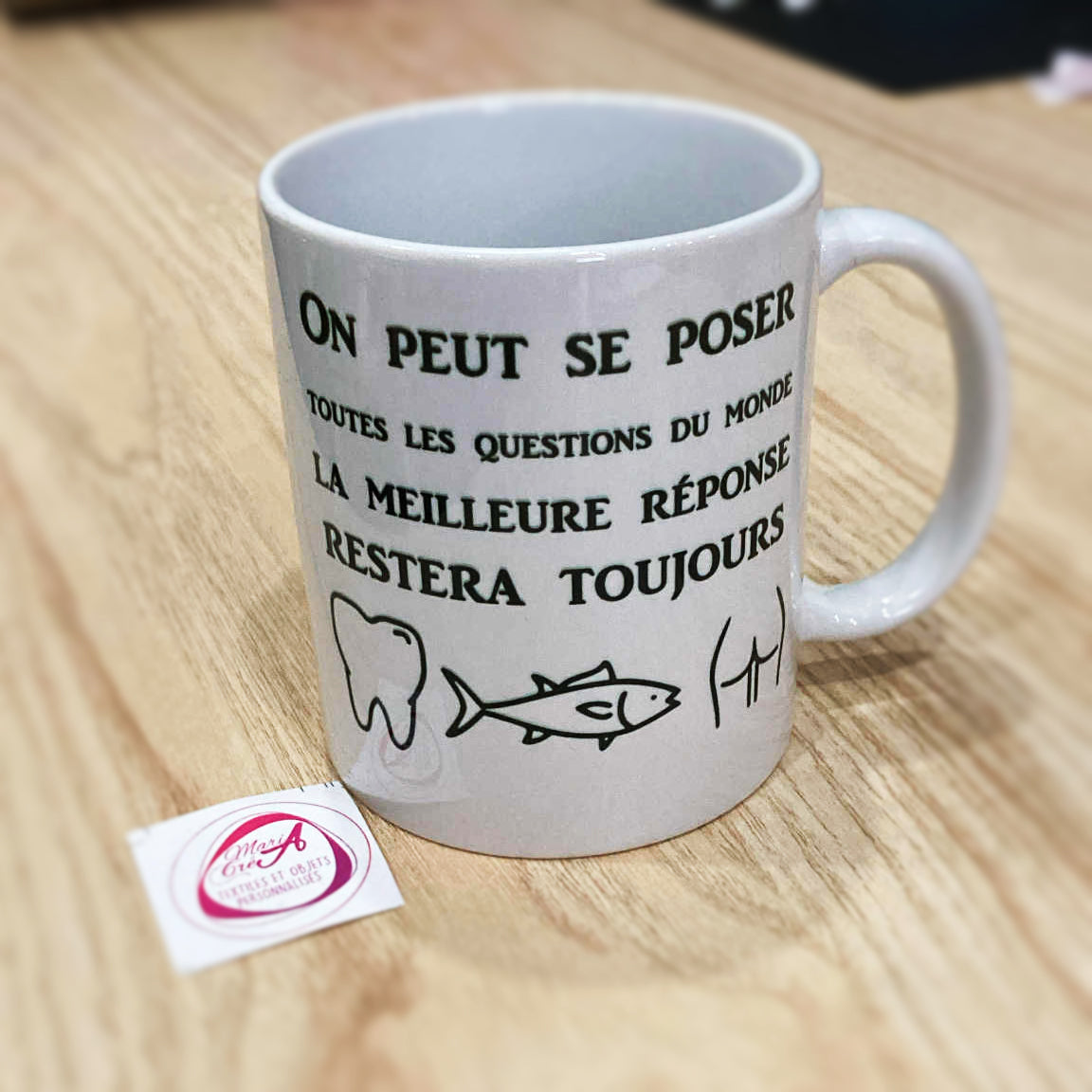 Mug humour "DTC"
