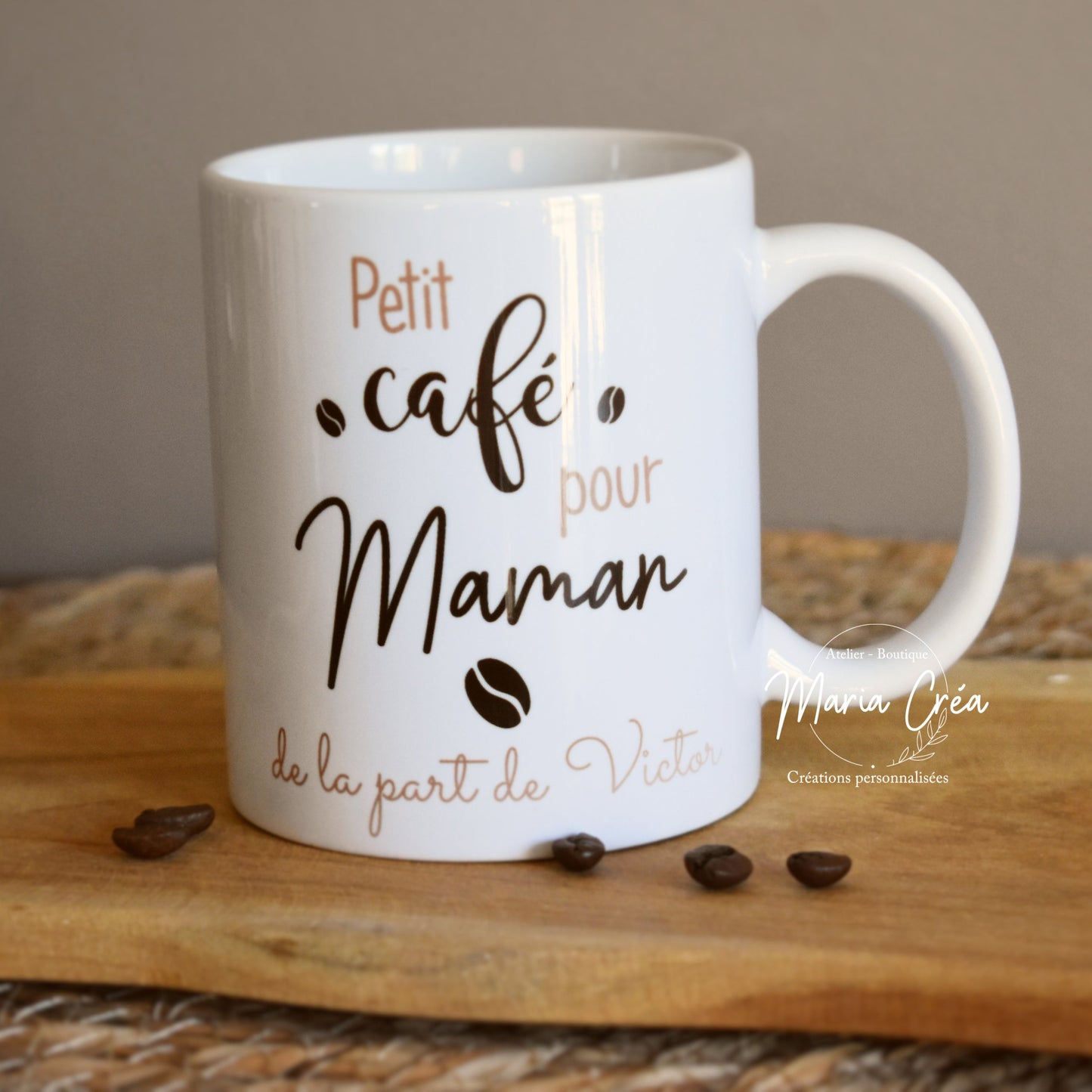 Mug "Petit café pour ..."