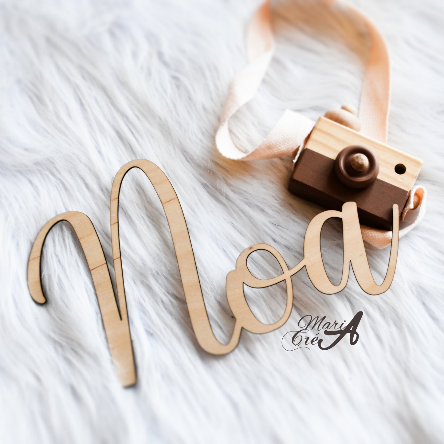 Prénom en bois