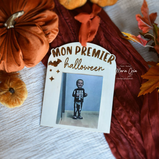 Plaque empreintes Halloween