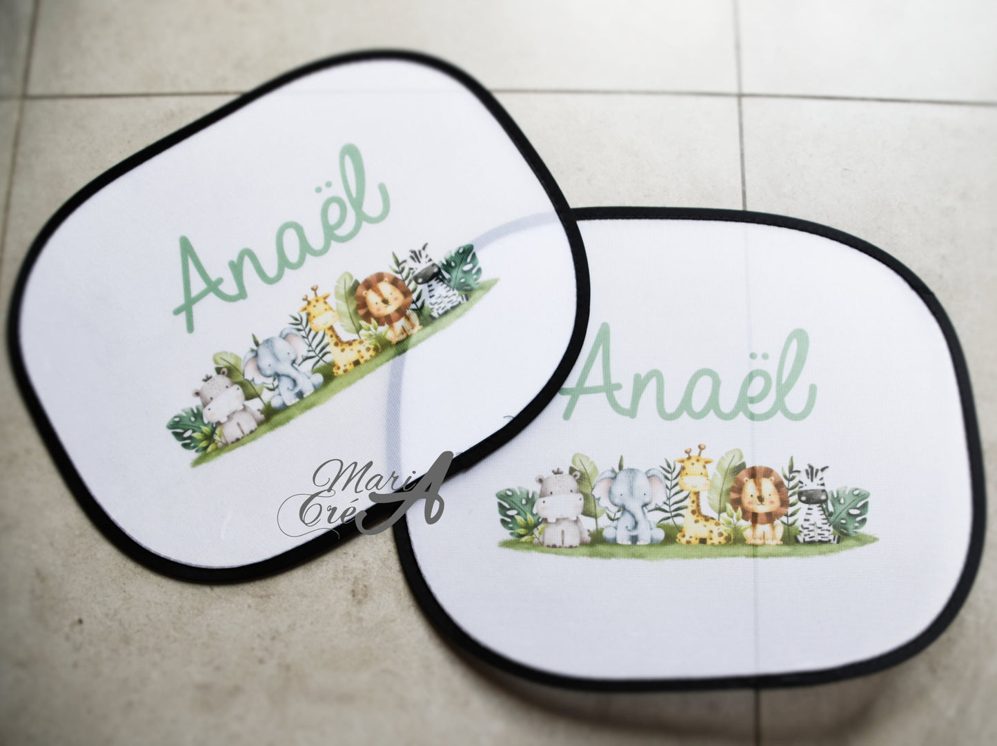 Pare soleil animaux de la savane