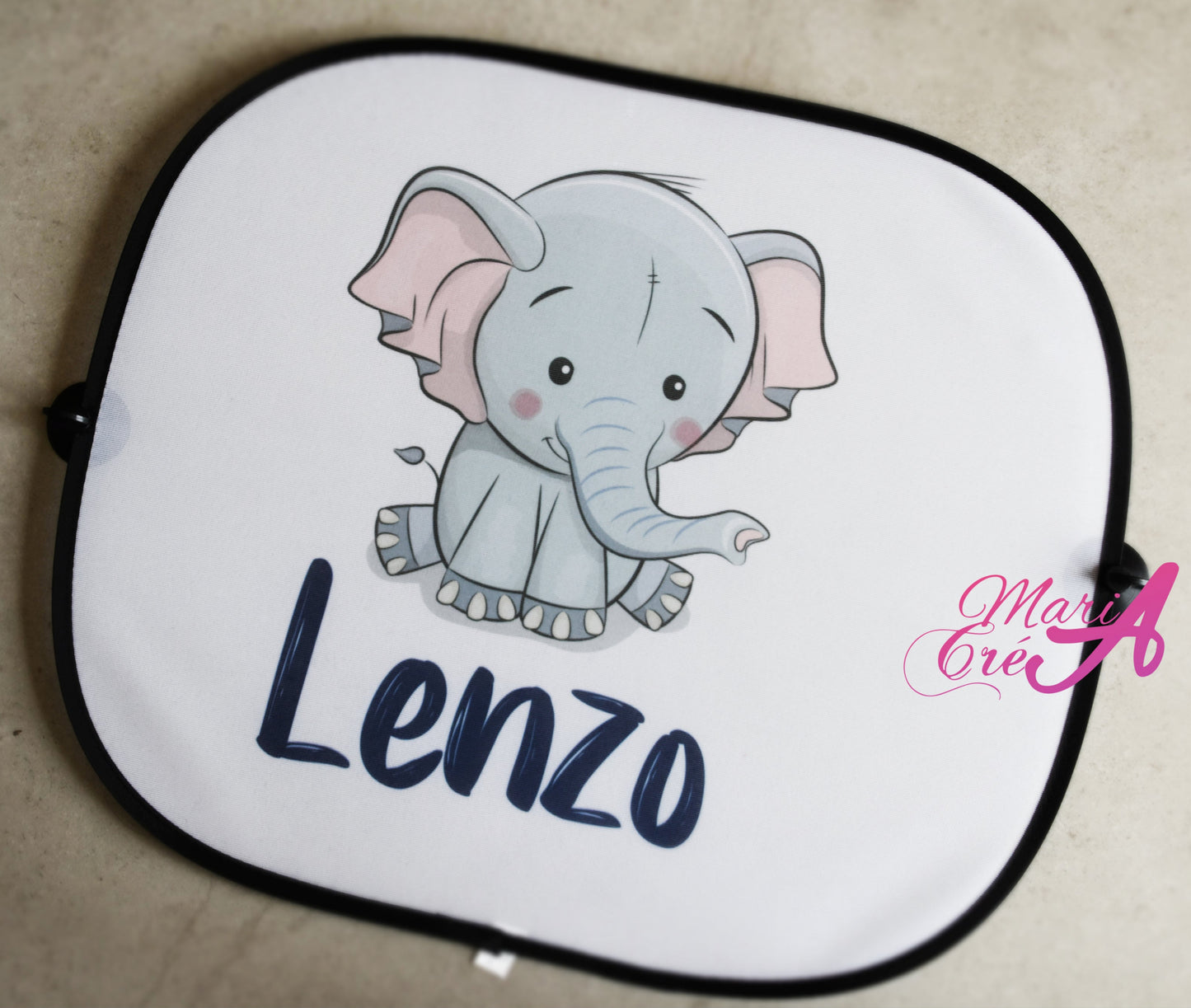 Pare soleil Elephant