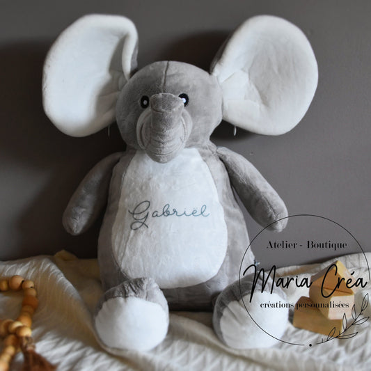 Peluche éléphant