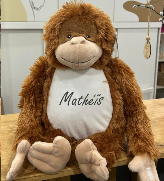 Peluche singe