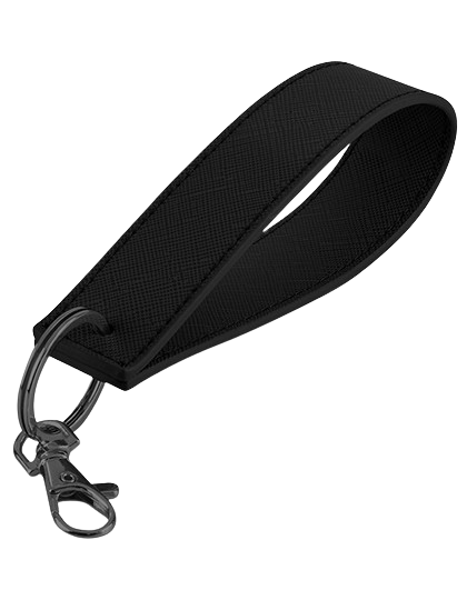 Porte clé Simili cuir lanière à personnaliser