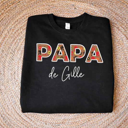 Pull brodé - ... de Gille