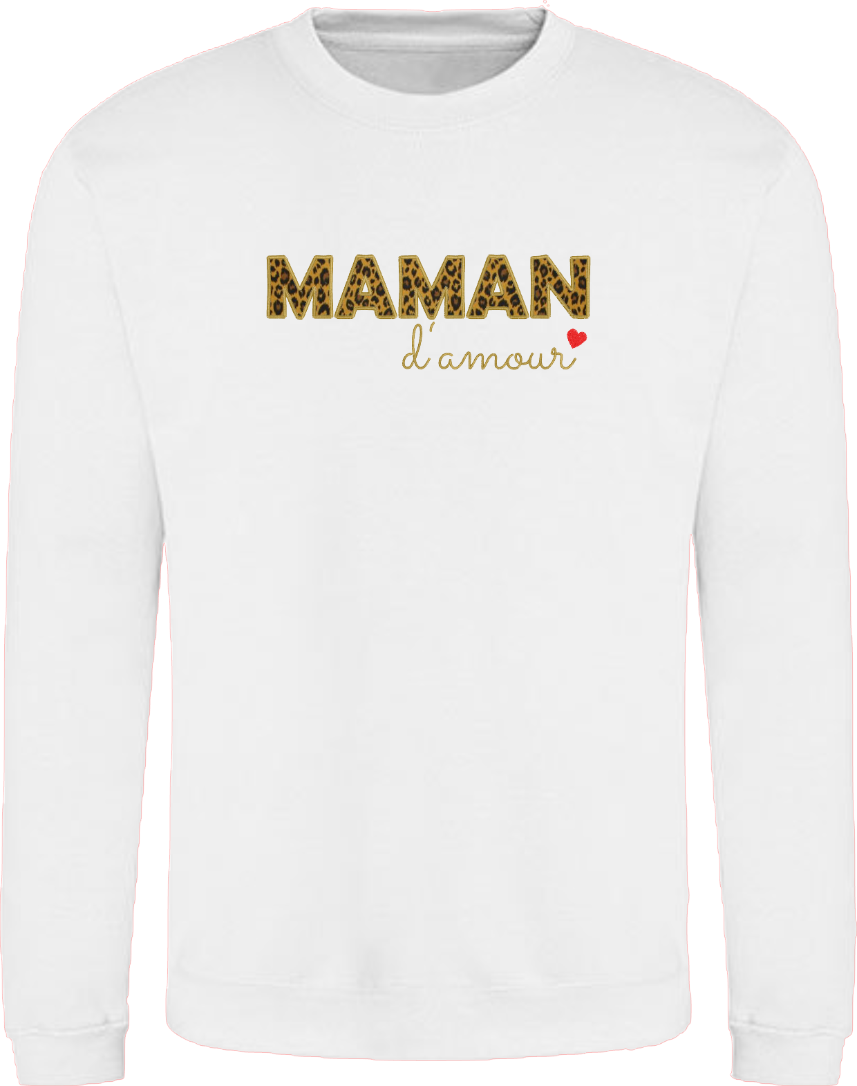 Pull Brodé - MAMAN d'amour