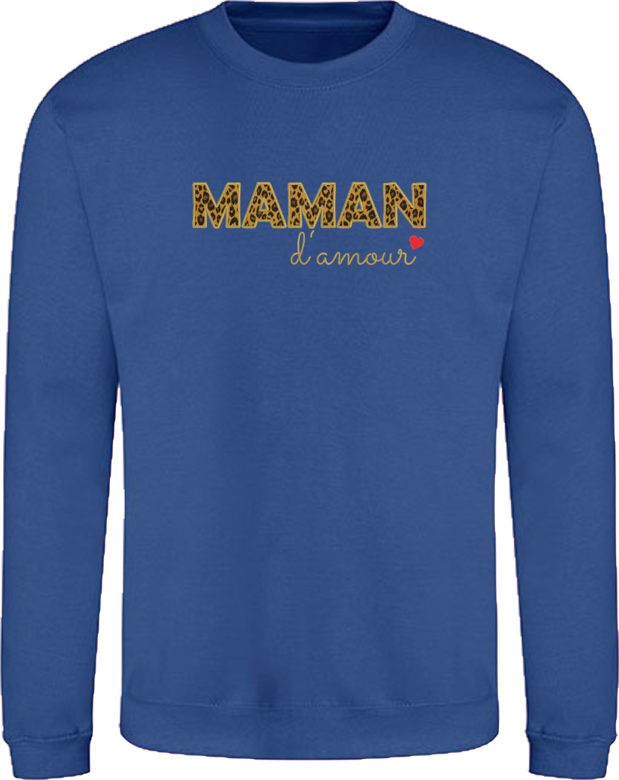 Pull Brodé - MAMAN d'amour