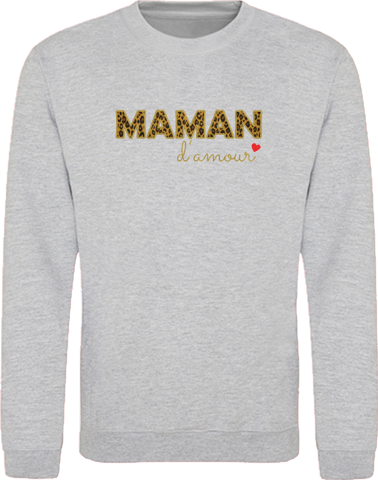 Pull Brodé - MAMAN d'amour