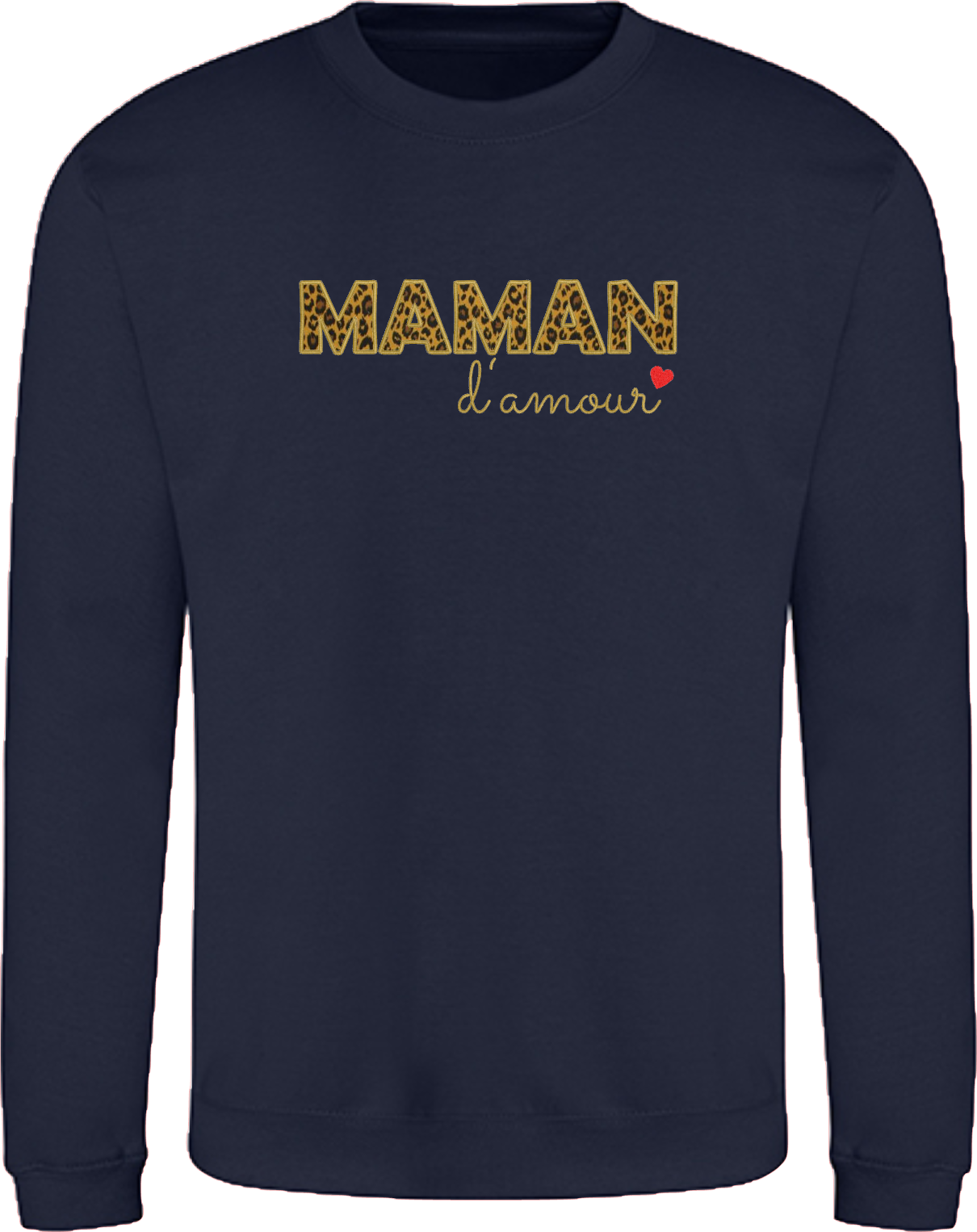 Pull Brodé - MAMAN d'amour