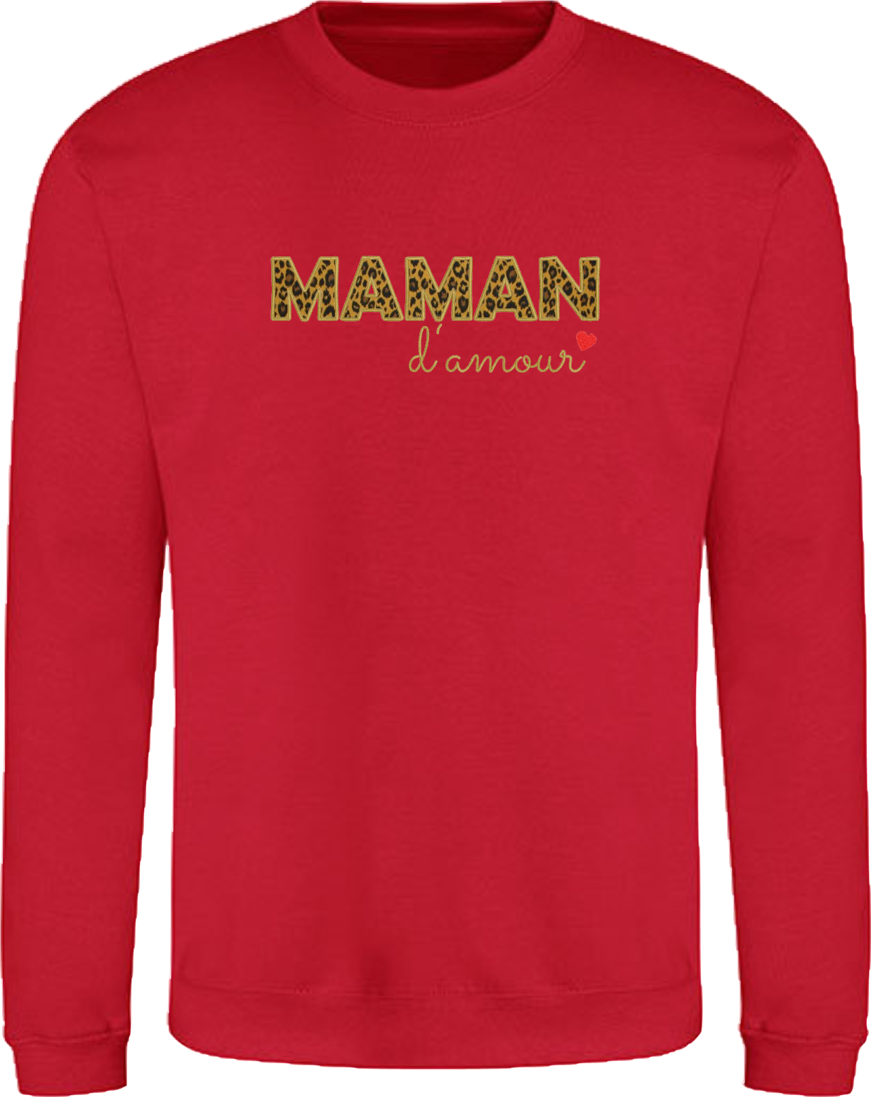 Pull Brodé - MAMAN d'amour