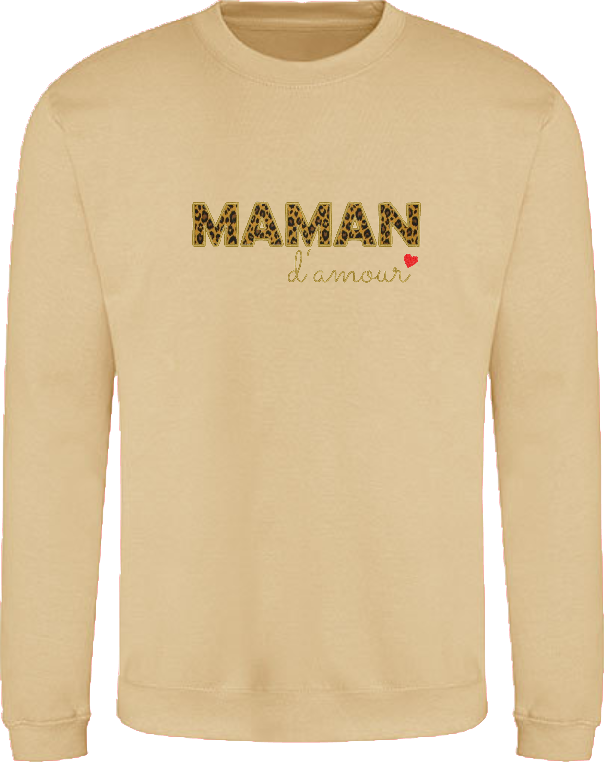 Pull Brodé - MAMAN d'amour