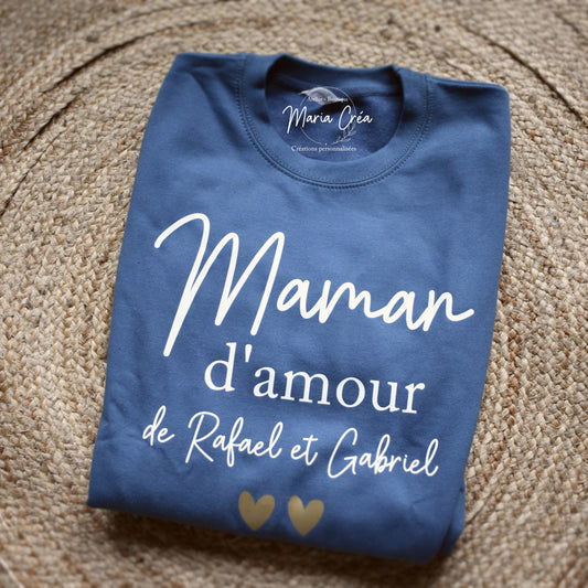 Pull "Maman d'amour"