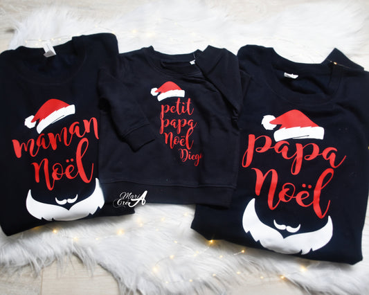 Pull de Noël Père Noël - Adulte