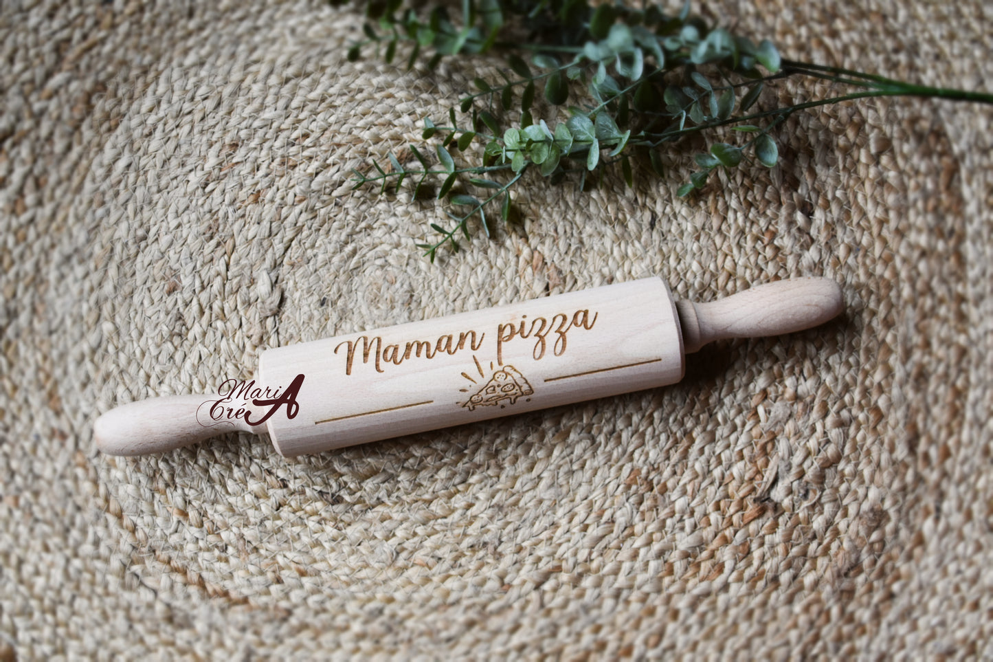 Rouleau à pâtisserie personnalisable