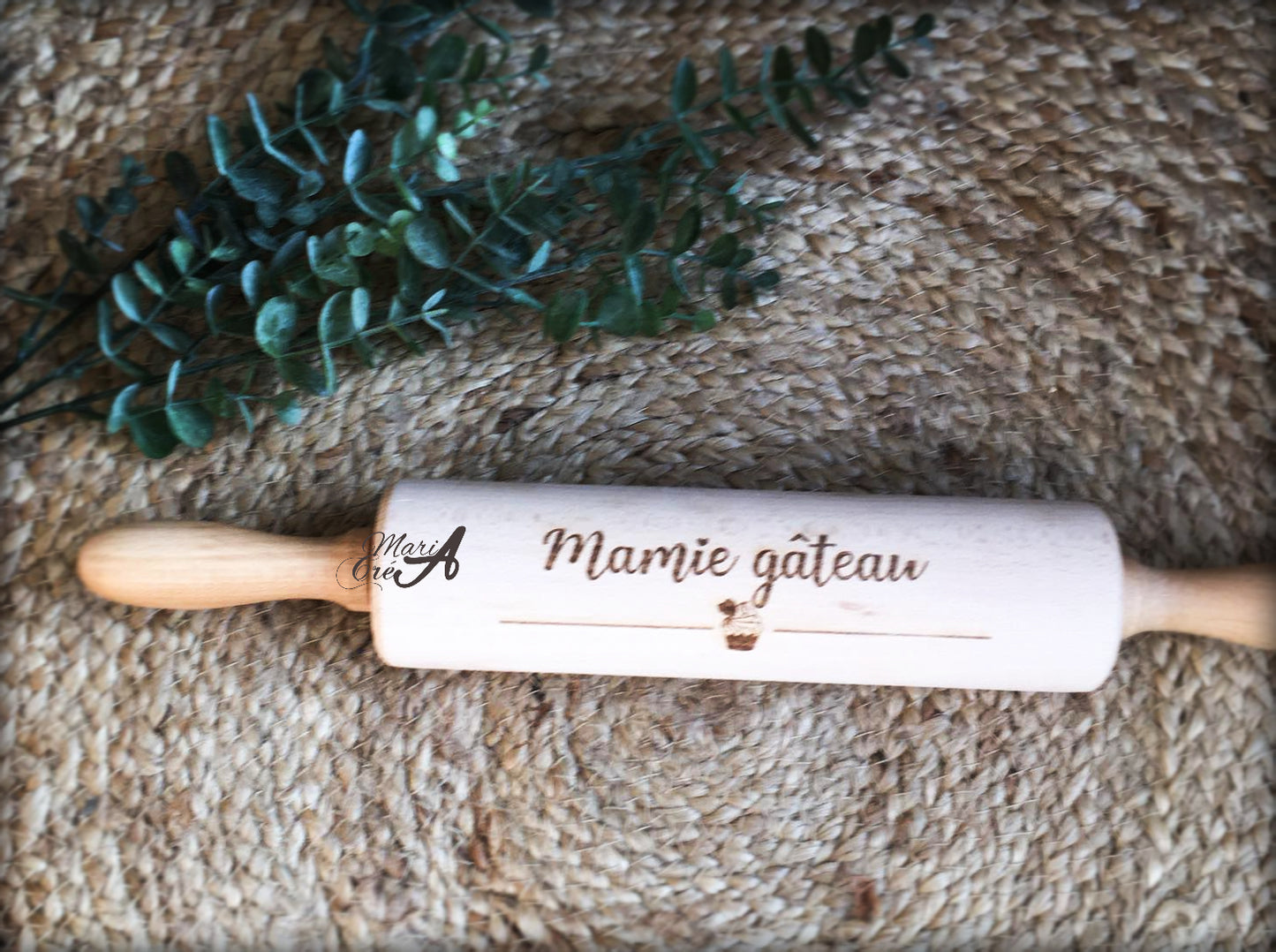 Rouleau à pâtisserie personnalisable