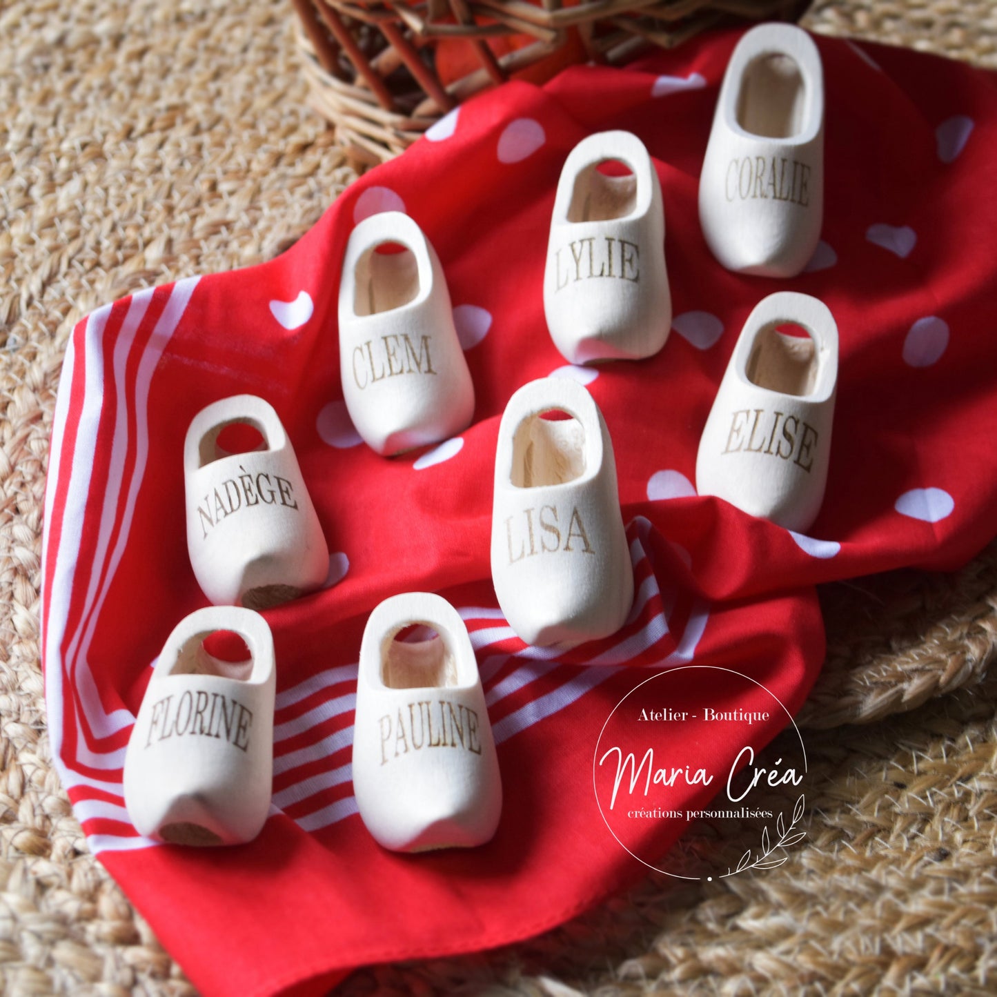 Sabot troué pour foulard - Carnaval