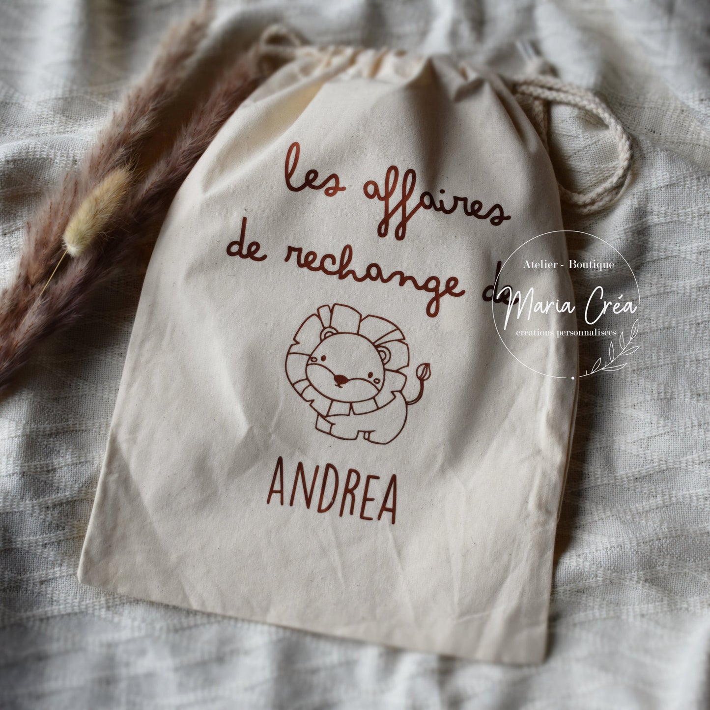 Sac affaires de rechange - Lion