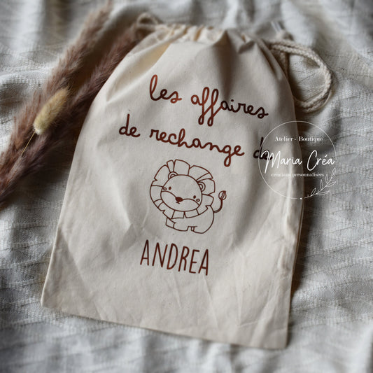 Sac affaires de rechange - Lion