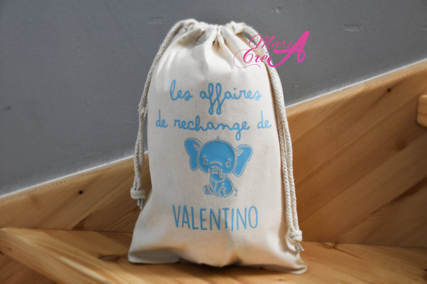 Sac affaires de rechange - Eléphant