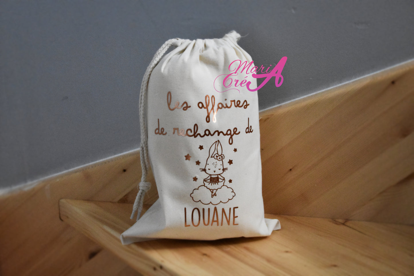 Sac affaires de rechange - Lapin