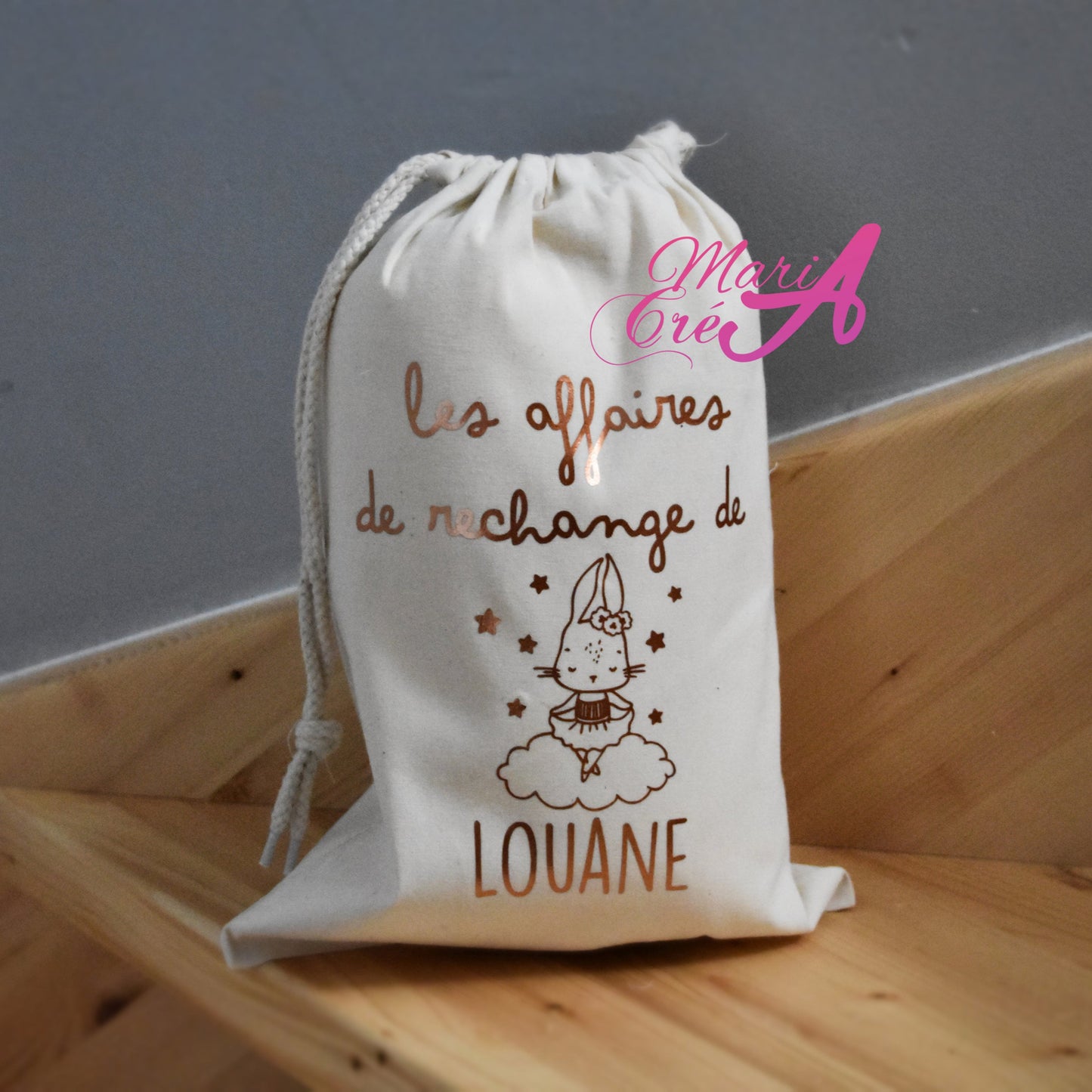Sac affaires de rechange - Lapin