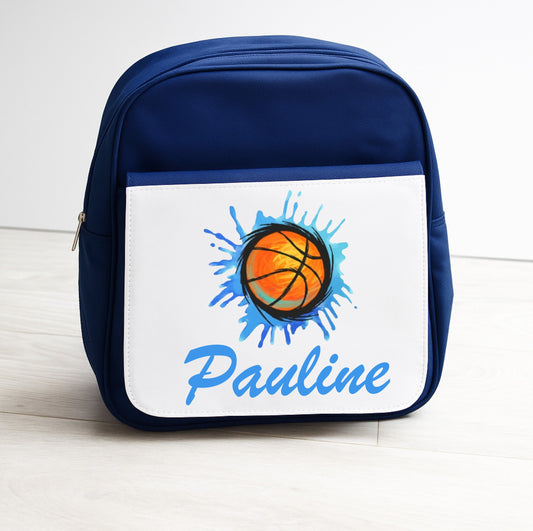 Sac à dos maternelle - Basket