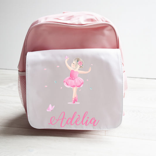 Sac à dos maternelle / Danseuse ballerine