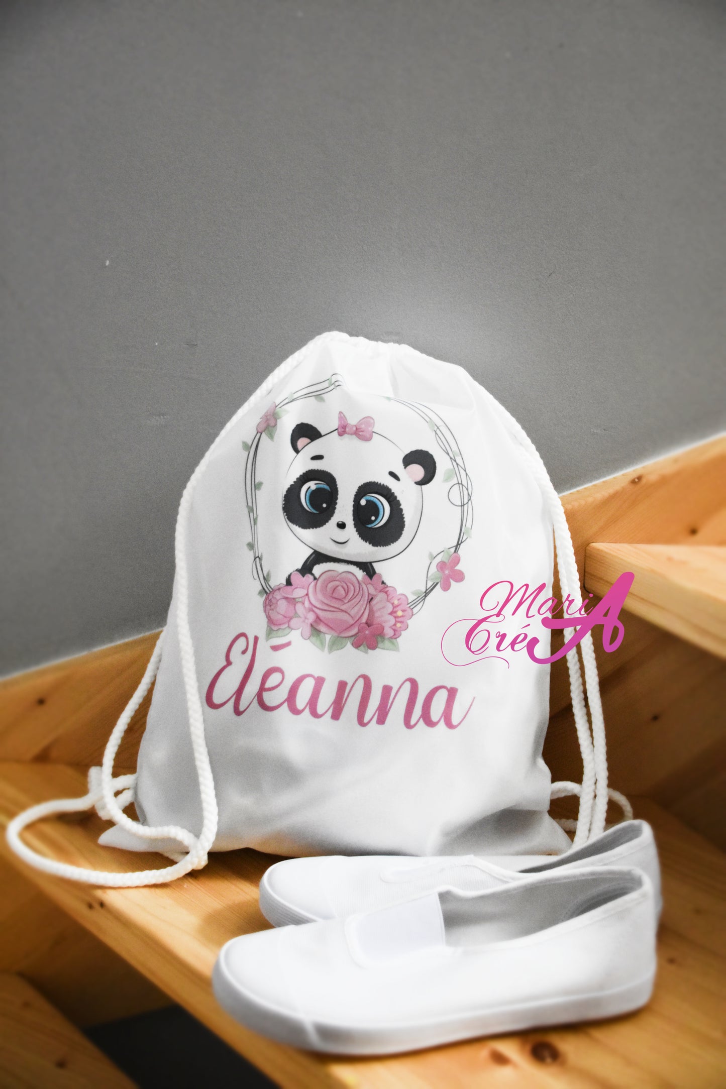 Sac de gym - Panda