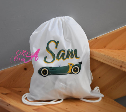 Sac de gym - Voiture de course