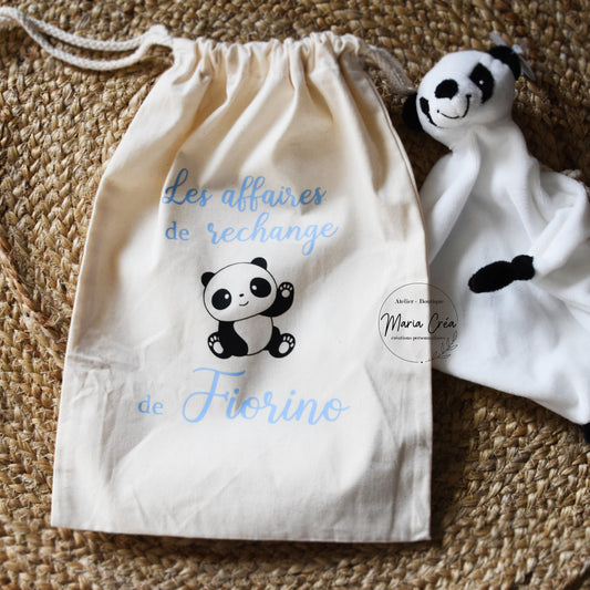 Sac affaires de rechange - Panda