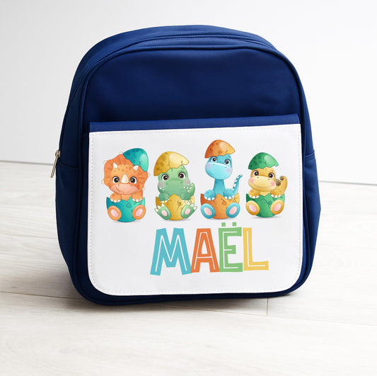 Sac à dos maternelle - Dinosaures bébé