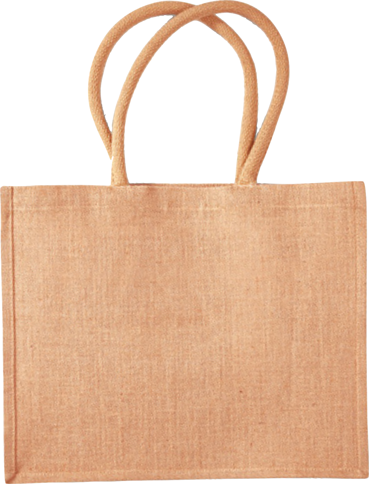 Sac en toile de jute à personnaliser