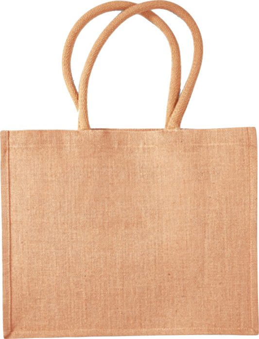Sac en toile de jute à personnaliser