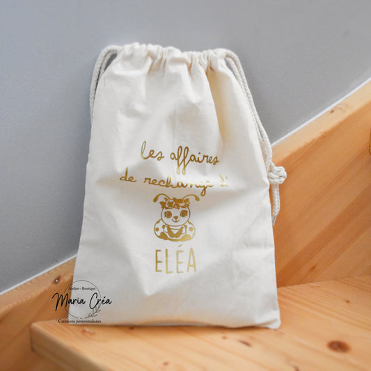 Sac affaires de rechange - Coccinnelle