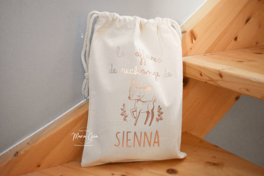 Sac affaires de rechange - Biche