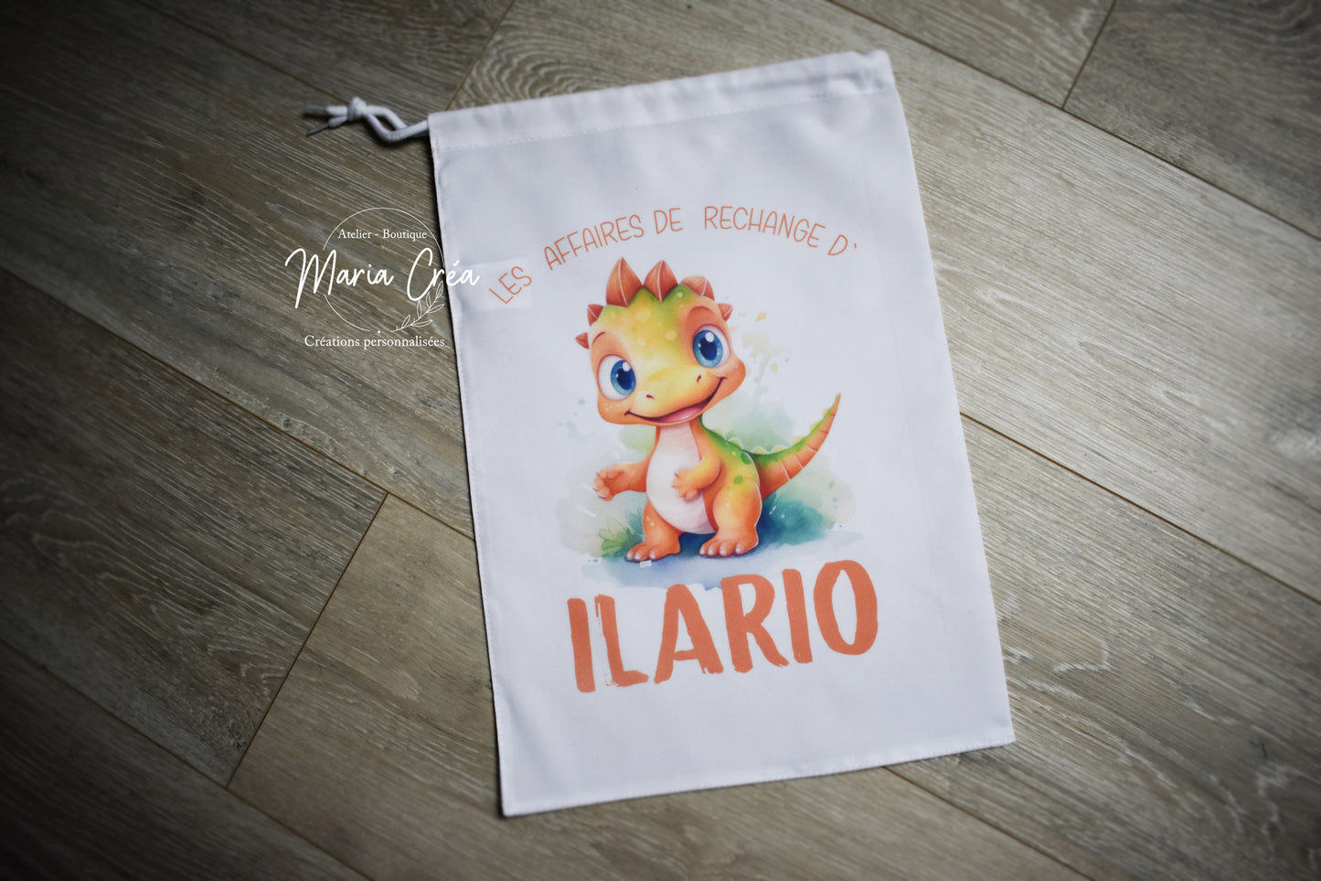 Sac de rechange - motif couleurs - modèle à personnaliser