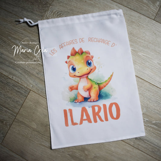 Sac de rechange - motif couleurs - modèle à personnaliser