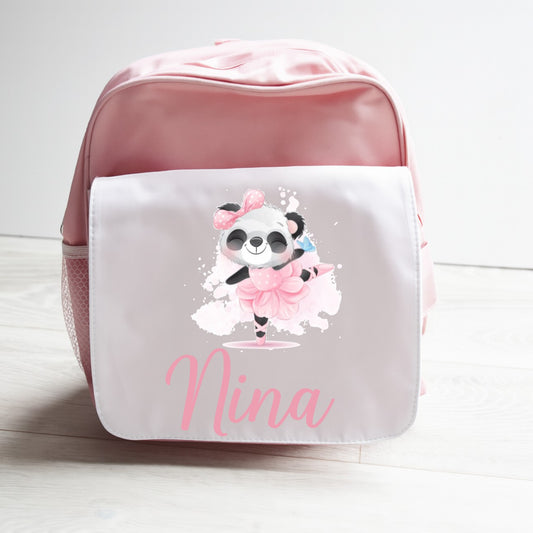Sac à dos maternelle / Panda ballerine
