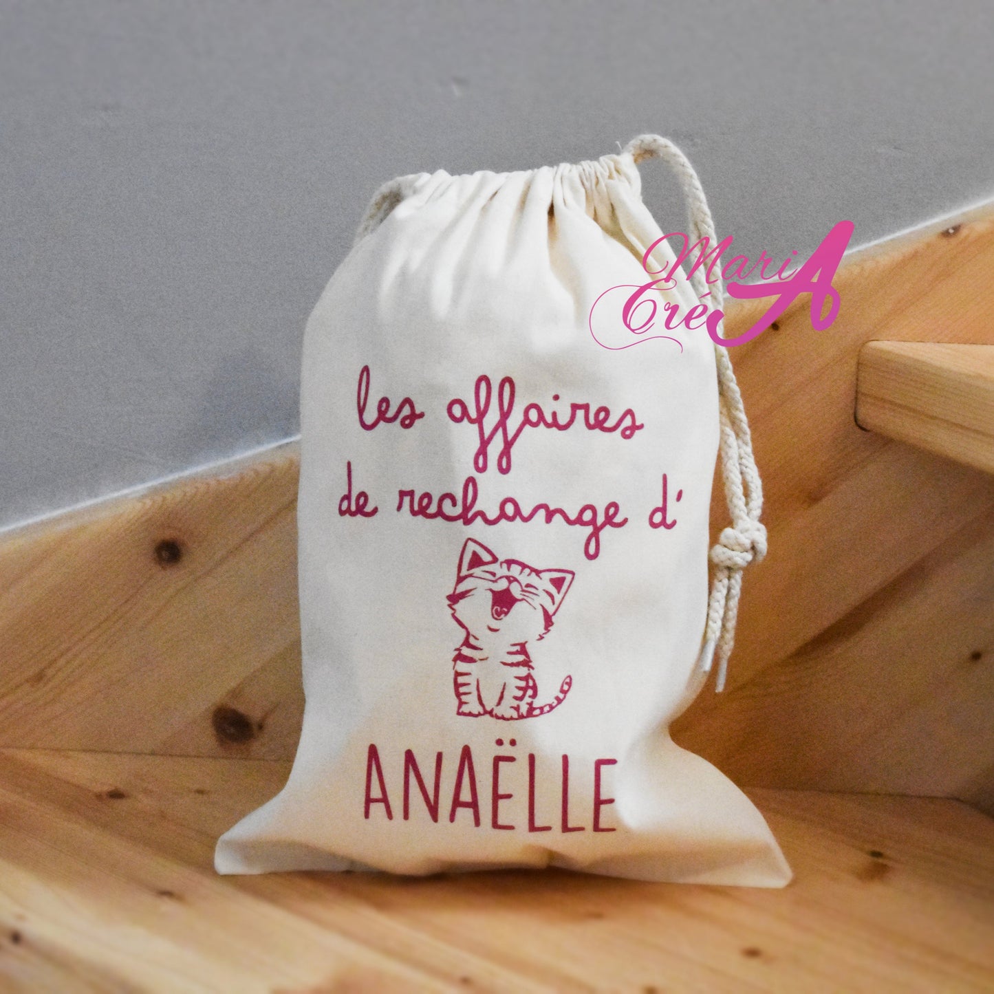 Sac affaires de rechange - Chaton