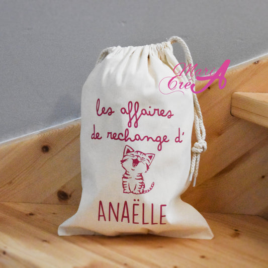 Sac affaires de rechange - Chaton