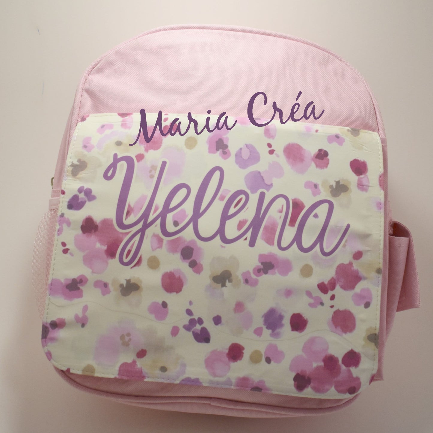 Sac à dos maternelle - Fleuri