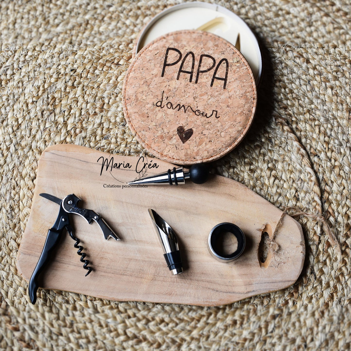 Coffret sommelier "... d'amour"