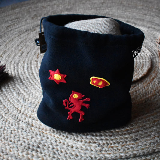 Bonnet / snood carnaval